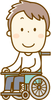 Male in Wheelchair (#2)