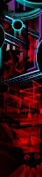 abstract city