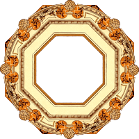 Octagonal frame 9
