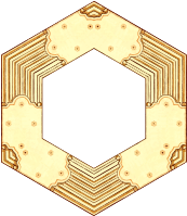 Hexagonal frame 4 (version 2)