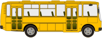 Yellow bus