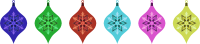 Christmas baubles