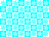 Snowflake pattern