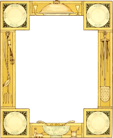 Kitchen frame