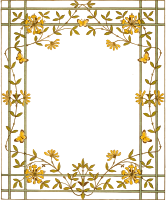 Floral frame 42