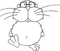 Beaver (outline)