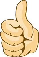 Thumbs up 3