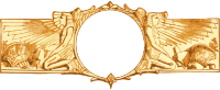 Egyptian frame 5