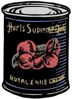 Canned Fruit - Colour