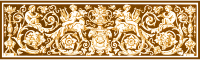 Decorative divider 296