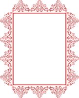 Rectangular frame 13