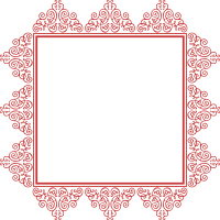 Square frame 17
