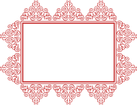 Rectangular frame 14
