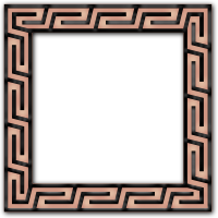 Greek key frame (version 2)