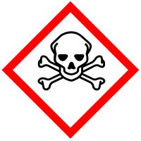 GHS pictogram for toxic substances