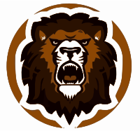 Brown Roaring Lion