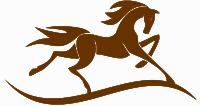 Majestic Running Horse (Brown)
