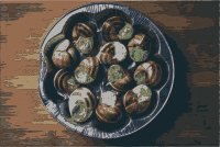 Gourmet Dish Escargot