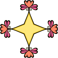 Floral star