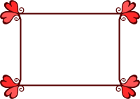 Heart frame 13 (colour)