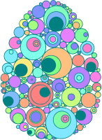 Easter egg 15 (colour)