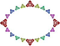 Elliptical frame 12 (colour)