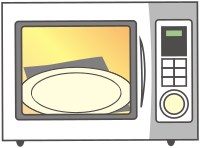 Simple Empty Microwave
