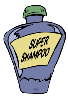 Shampoo Bottle