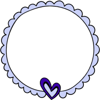 Heart frame 12 (version 2)