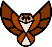 Stylised owl 2 (colour)
