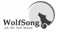 Howling Wolf Moon logo