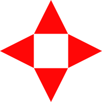 Red Quilt Block