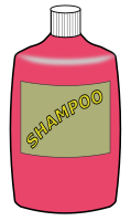 Big Shampoo Bottle