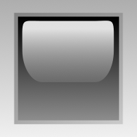 led square black