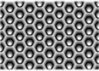 Hexagonal pattern 2 (version 3)