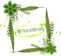 Green Greetings by DoodleWithJoy