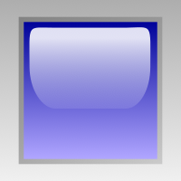 led square blue