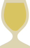 Glass of white wine