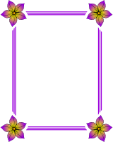 Floral frame 45