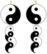 Yin Yang Earings