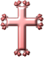 Heart cross (colour)