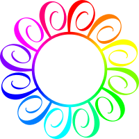 Rainbow frame