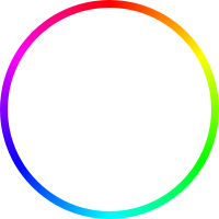 Rainbow circle