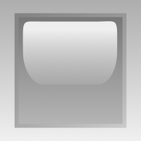 led square grey