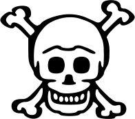Skull White