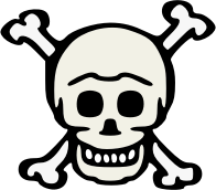 Skull Colored 