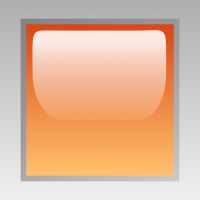 led square orange