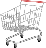 shopping cart