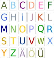 Alphabet Cards
