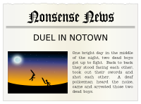Nonsense News